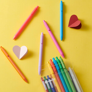 خودکار ژله‌ای کاکو (KACO K1015) نوک 0.5 میلی‌متری 20 عددی مدل Colorful