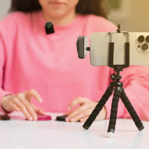 میکروفون وایرلس حرفه ای گرین لاین GNPGLMMICBK