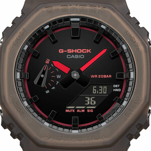 صفحه مشکی ساعت کاسیو G-SHOCK GA-2100K-5ADR