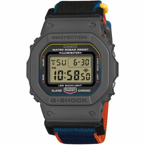 ساعت مچی کاسیو Casio G-SHOCK مدل  DW-5600MNC-8A2DR بند پارچه ای