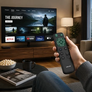 ریموت کنترل بی سیم گرین لاین Green Lion مدل GL-AM5 با کیبورد و ماوس