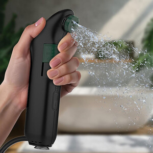 دوش و بیده شارژی سفری گرین لاین Green Lion مدل GPB-08 با مخزن آب