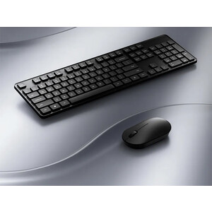 کیفیت موس و کیبورد شیائومی Xiaomi wireless keyboard mouse 2 WXJS02YM