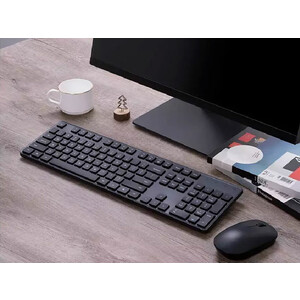 موس و کیبورد شیائومی Xiaomi wireless keyboard mouse 2 WXJS02YM