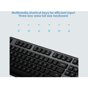 موس و کیبورد شیائومی Xiaomi wireless keyboard mouse 2 WXJS02YM