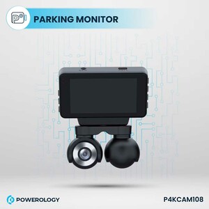 دوربین ماشین خودرو 4k پاورولوژی