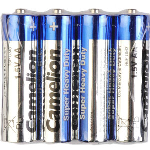باتری قلمی فوق سنگین کملیون Super Heavy Duty (4 عددی)