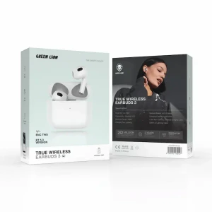 هندزفری بی‌سیم (ایرپاد) گرین لاین مدل Earbuds 3 G1