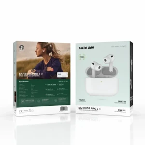 هندزفری بلوتوثی گرین لاین مدل Earbuds Pro 3