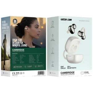 هندزفری بلوتوثی گرین لاین کمبریج مدل Cambridge Wireless Earbuds GL-TWS93