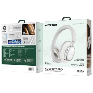 هدفون بی‌سیم گرین لاین مدل کامفورت پرو COMFORT PRO
