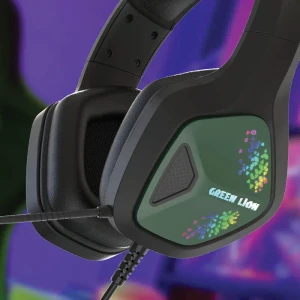 هدفون گیمینگ گرین لاین مدل GAMING SPECTER