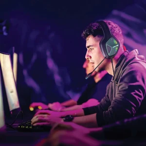 هدفون گیمینگ گرین لاین مدل GAMING SPECTER