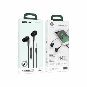 هندزفری با سیم گرین لاین مدل جی ال استریو GL-Stereo Pro