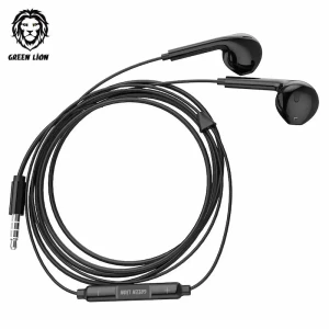 هندزفری سیمی استریو گرین لاین مدل Stereo Earphone (جک ۳.۵ میلی‌متری)