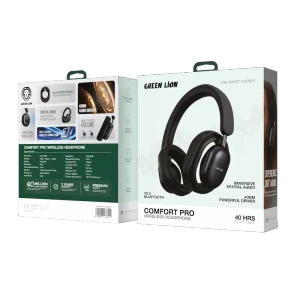هدفون بی‌سیم گرین لاین مدل Comfort Pro (مدل فنی: GL-HP56)