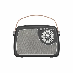 اسپیکر و رادیو بلوتوثی پرتابل گرین لاین مدل Retro Radio Speaker (GL-SP42)