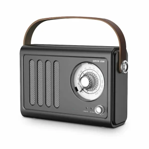 اسپیکر و رادیو بلوتوثی پرتابل گرین لاین مدل Vintage Radio Speaker (GL-SP41)