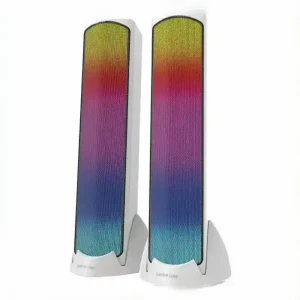 اسپیکر دسکتاپ گیمینگ گرین لاین مدل Soundray با نورپردازی داینامیک RGB (GL-SP05)