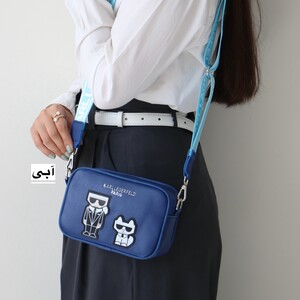 کیف زنانه دوشی مدل کارل (karllegerfeld)