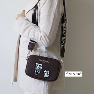 کیف زنانه دوشی مدل کارل (karllegerfeld)