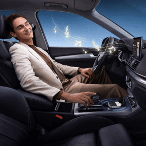 دانگل بلوتوث CarPlay خودرو بیسوس C10745100813-00 BS-CG027
