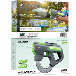 فروش تفنگ آب پاش برقی Green Lion مدل GN95 با برد 6 تا 8 متر