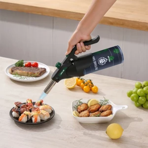 فروش سر شعله فندکی کپسول گاز گرین لاین