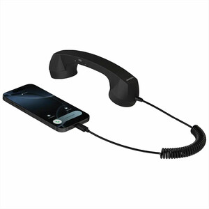 استفاده از گوشی تلفن Porodo PD569BK متصل به موبایل USB-C