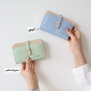 کیف پول زنانه و جاکارتی کد 1322
