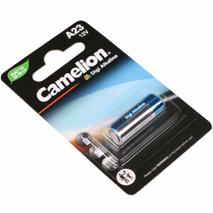 باتری ریموت کنترل آلکالاین کملیون Camelion سایز A23 / 23A