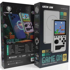 قیمت کنسول بازی و پاوربانک گرین لاین Green Lion مدل GNGAME5KPBSL