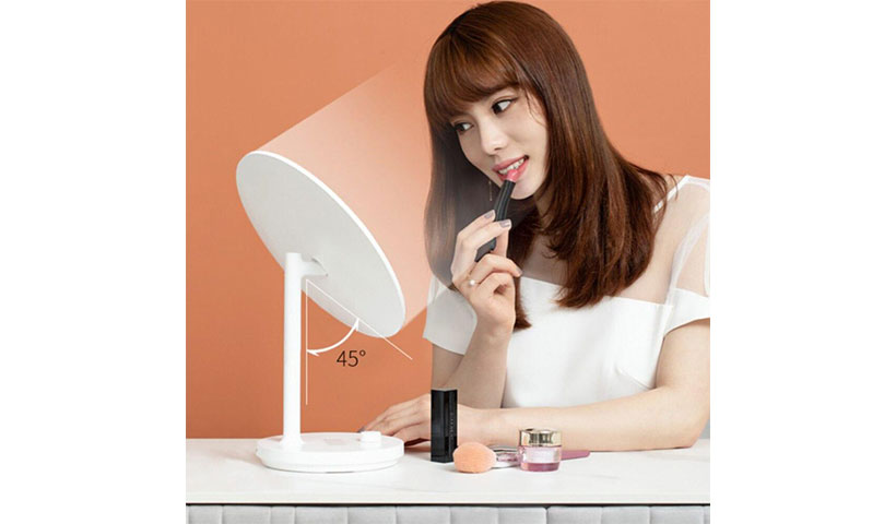آینه آرایشی شیائومی LED Countertop Vanity Mirror-Timestyle NV535
