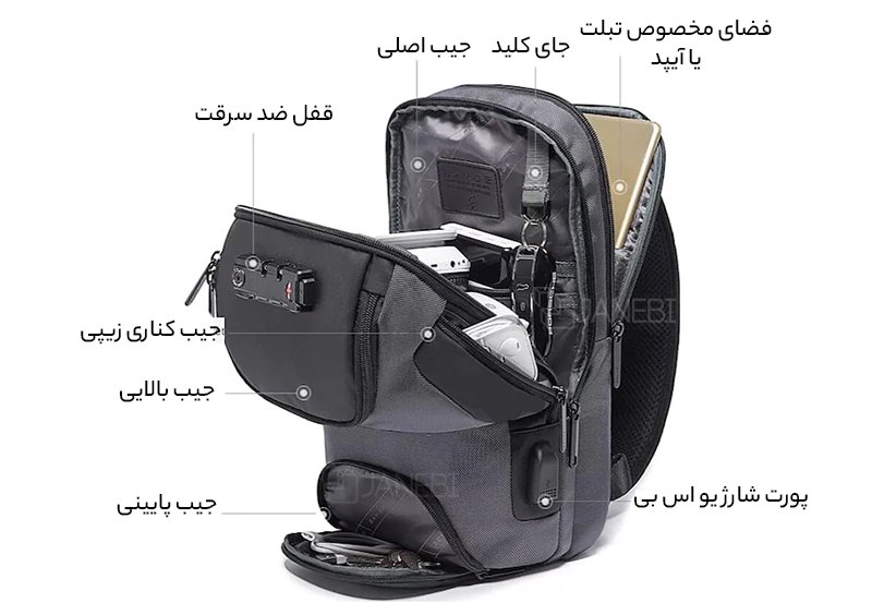 کوله کوهنوردی بنج