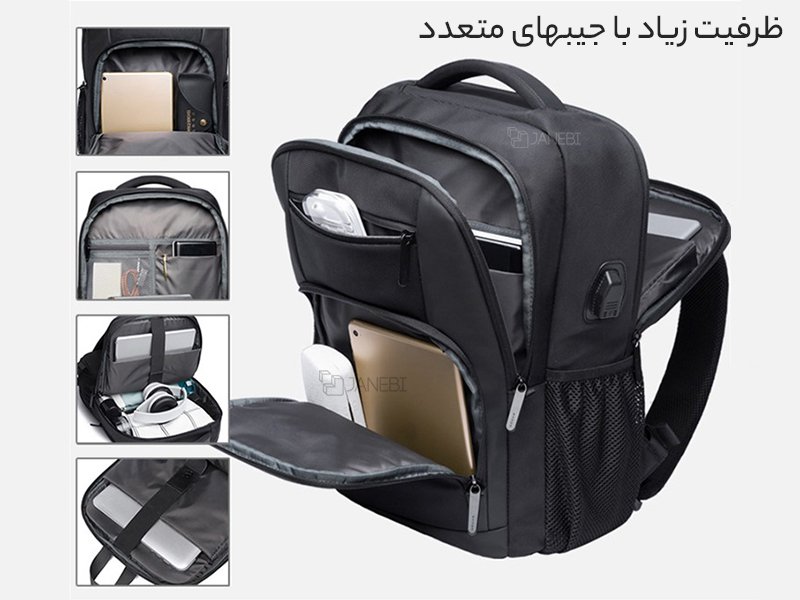 جیب&zwnj;های کوله پشتی