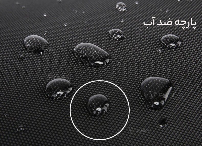 کوله ضد آب یو اس بی دار بنج 