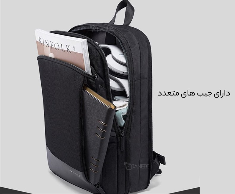 زیپ&zwnj;های جلویی کوله پشتی