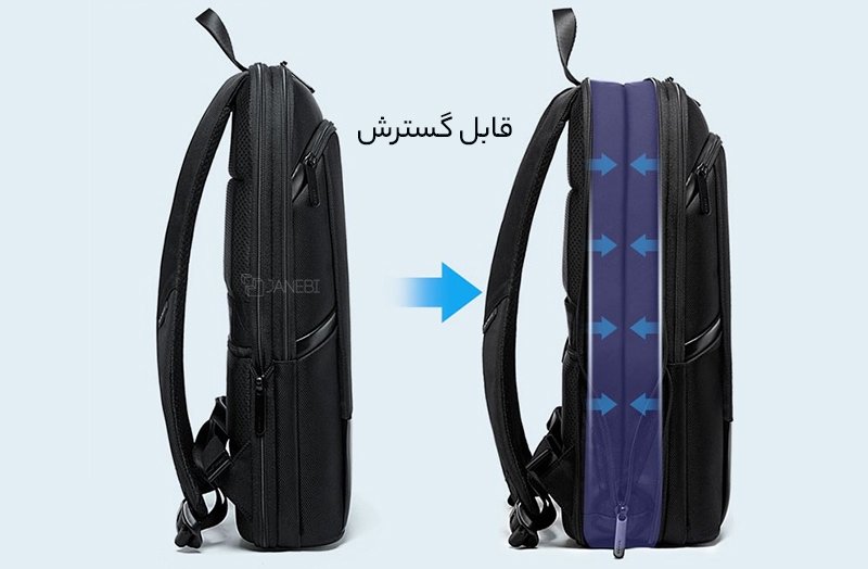 قابلیت افزایش حجم کوله