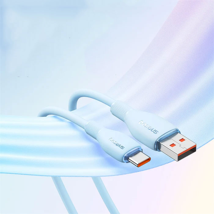کابل تایپ&zwnj;سی منعطف