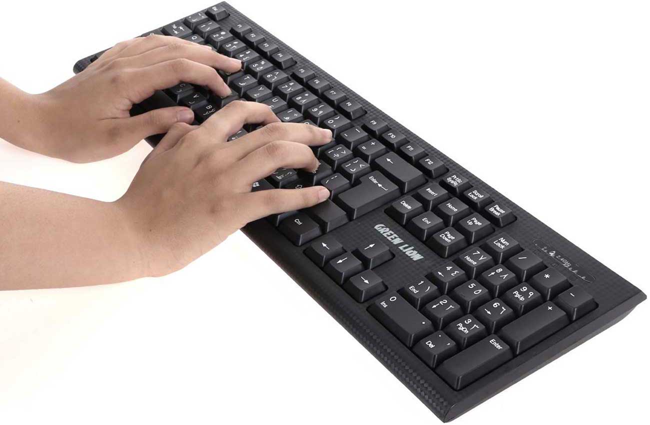تایپراحت با کیبورد
