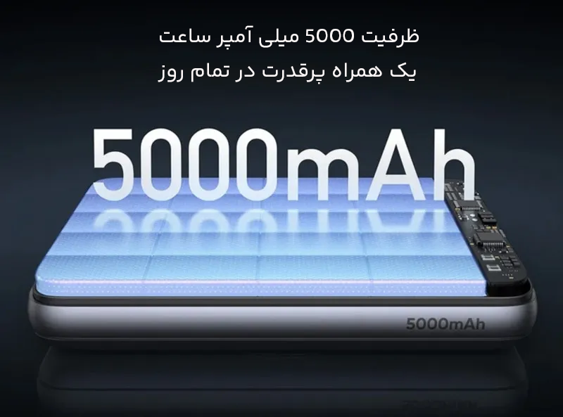 پاوربانک 5000 مگنتی