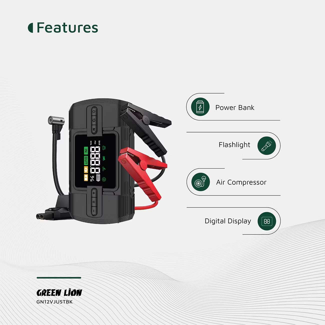 دستگاه استارت ماشین