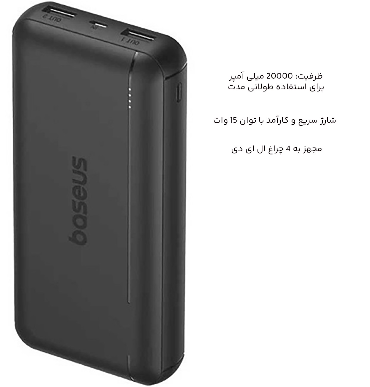 پاوربانک 20000 بیسوس