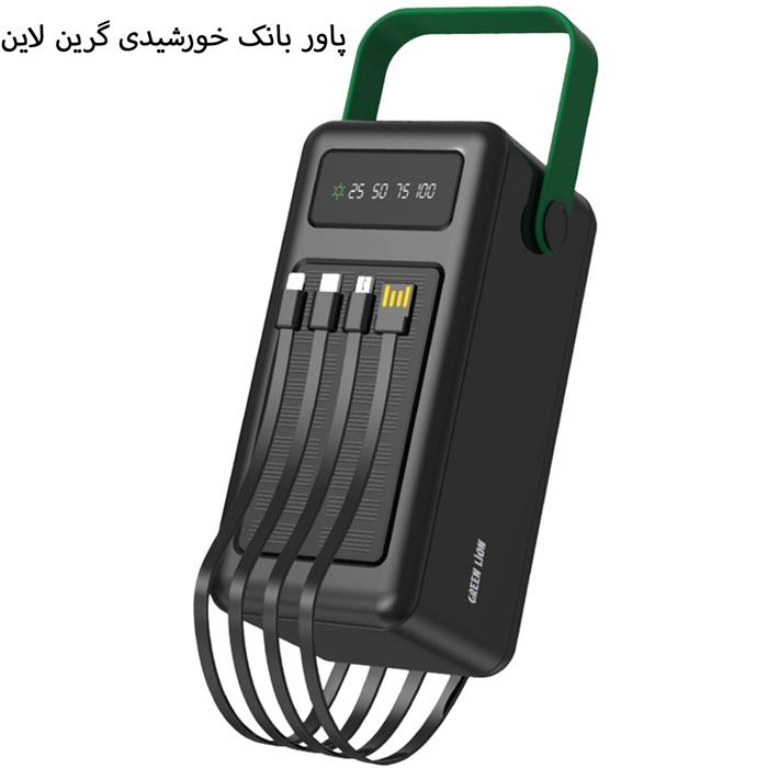 ساختار ظاهری شارژر همراه
