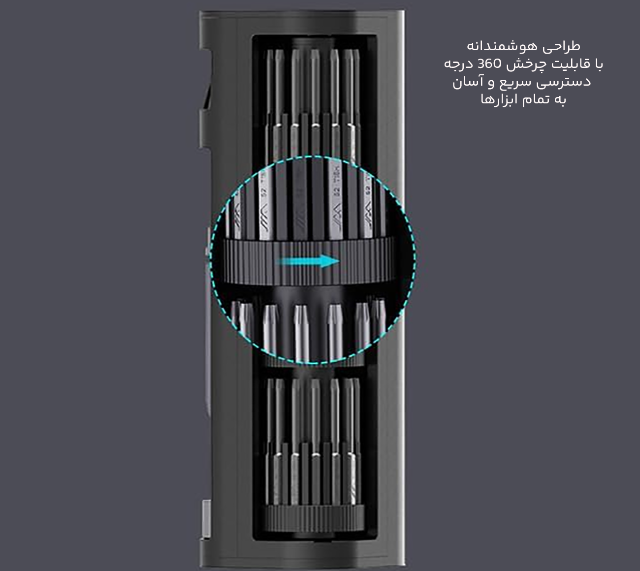 طراحی چرحشی پیچ گوشتی ها