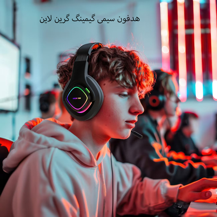 هدفون گیمینگ روی گوش