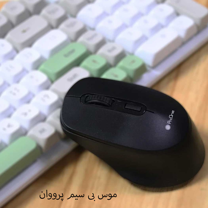موس سایلنت مشکی