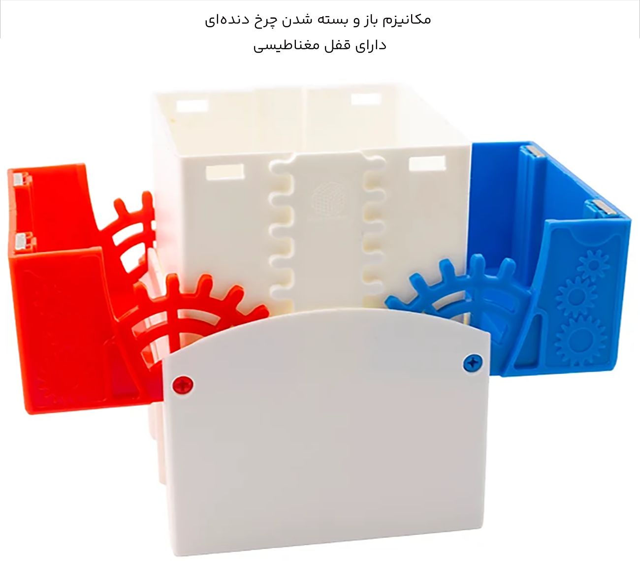 مکانیزم چرخ دنده ای باکس روبیک