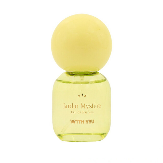 عطر جیبی زنانه ویت یو مدل Jardin Mystere با رایحه خنک حجم 20 میلی‌لیتر