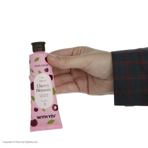 کرم مرطوب‌کننده ویت یو مدل cherry Blossom حجم 50 میلی‌لیتر